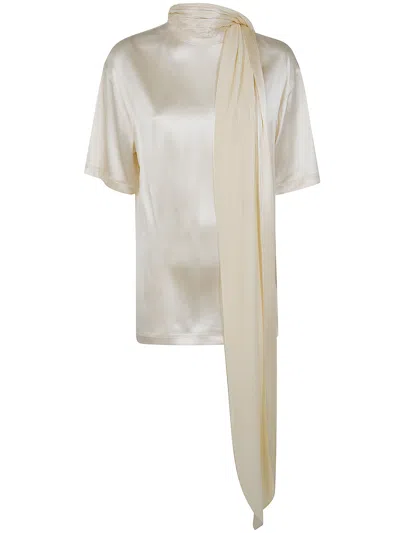Phoebe Philo Liquid Tee In White