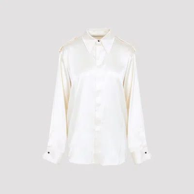 PHOEBE PHILO LIQUID UTILITY SHIRT