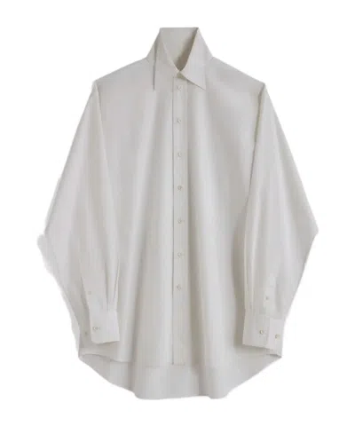 Phoebe Philo Long Sleeve Shirt In Gray