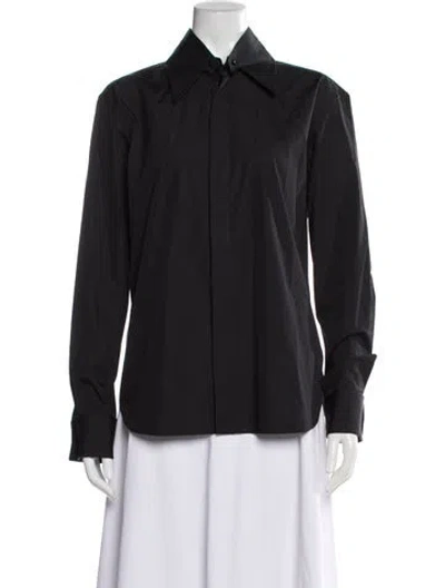 Pre-owned Phoebe Philo Long Sleeve Top W/ Tags In Gray