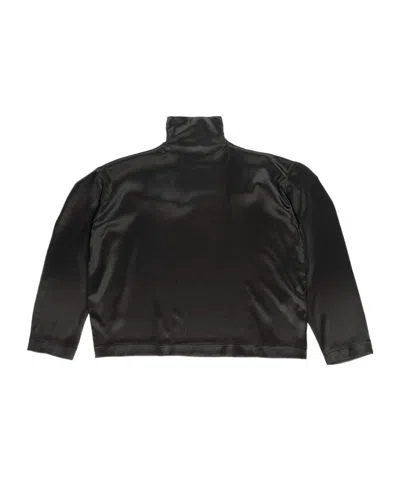 Phoebe Philo Long-sleeved T-shirt In Black