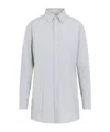 Phoebe Philo Light Grey Classic Shirt In Gray