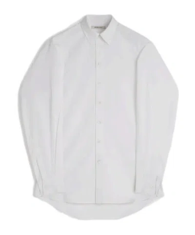 Phoebe Philo Long-sleeved Shirt In White