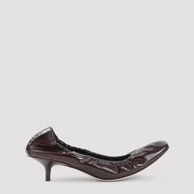 Phoebe Philo Low Pucker 45 Pumps In Multi