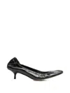 Phoebe Philo Low Pucker Pump 45 In Multi