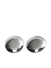 Phoebe Philo メダリオン ピアス In Metallic