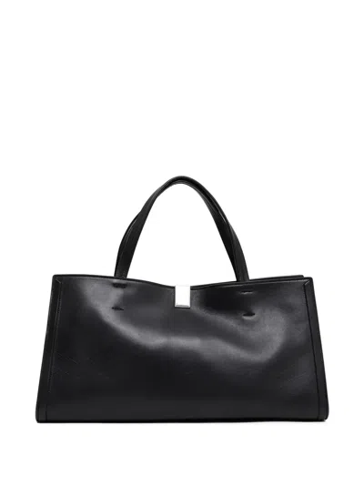 Phoebe Philo Medium Kit Cabas Shoulder Bag In Black