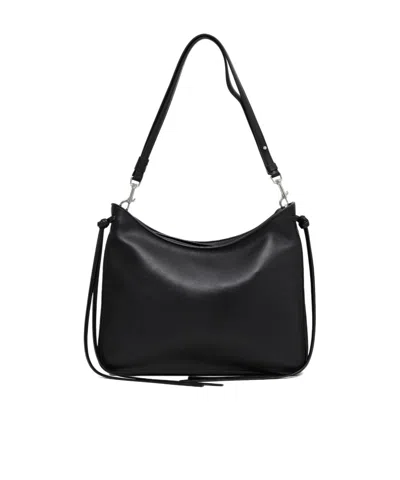 Phoebe Philo Medium Top Handle Handbag In Black