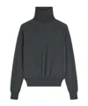 Phoebe Philo Merino Wool Pullover In Gray