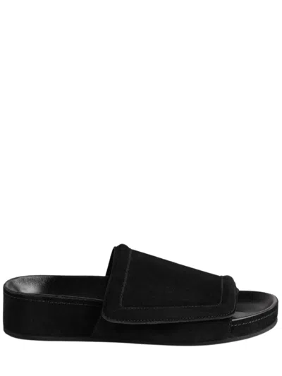 Phoebe Philo Mini Adjustable Waistband Jacket In Nero