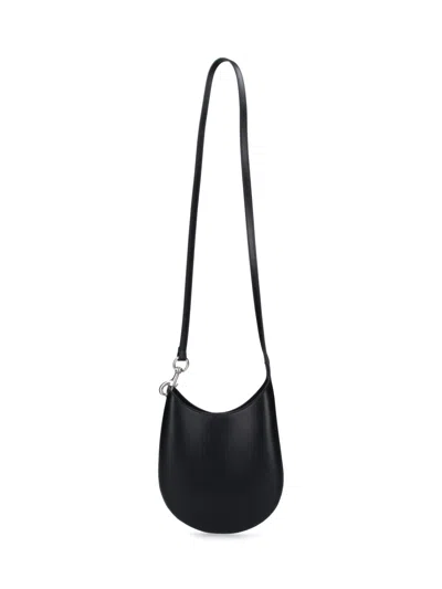 Phoebe Philo Mini-tasche "bean Sling" In Schwarz