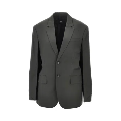 Phoebe Philo 'neapolitan' Single-breasted Jacket In Green