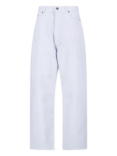 Phoebe Philo Organic Cotton Jeans In Blue