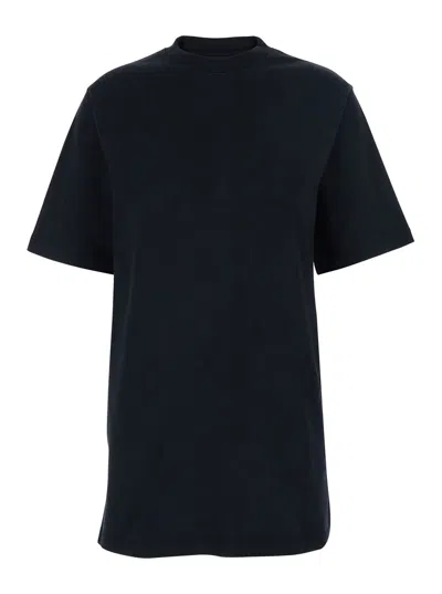Phoebe Philo Oversized Cotton T-shirt In Black