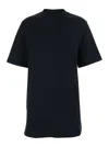 Phoebe Philo Oversized Cotton T-shirt In Black