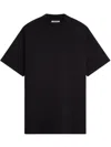 Phoebe Philo Oversized Big T-shirt With Pockets In Black