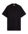 Phoebe Philo Oversized Big T-shirt With Pockets In Black