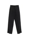 Phoebe Philo Oversized Trousers In Black