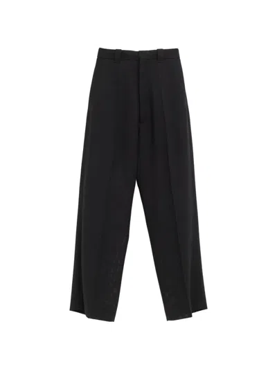 Phoebe Philo Oversized Trousers In Black