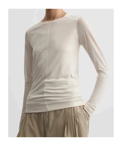 Phoebe Philo Panelled Long-sleeve Top In Neutral