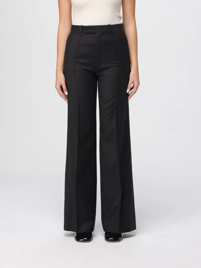 Phoebe Philo Pants  Woman Color Grey In Black