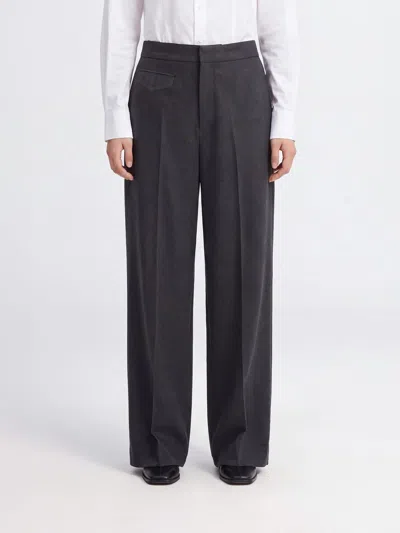 Phoebe Philo Pants Woman Color Charcoal