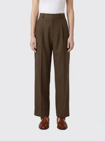 Phoebe Philo パンツ  レディース カラー ベージュ In Brown