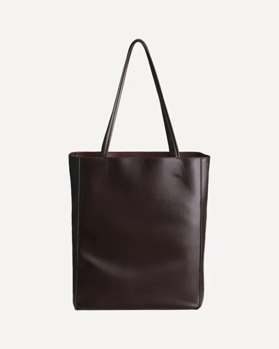 Phoebe Philo Paper Tote Bag In Brown