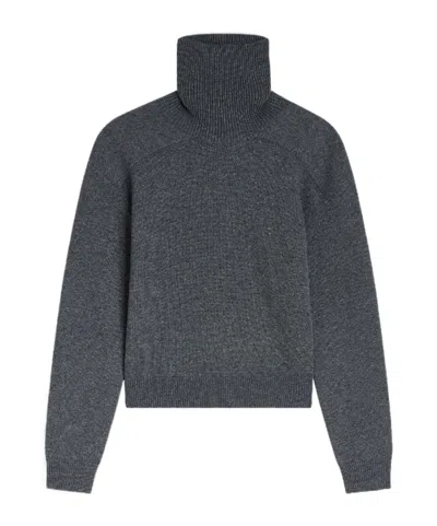 Phoebe Philo Patch Shoulder Jumper In Multi