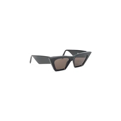 Phoebe Philo Light-fit Acetate Sunglasses In Black