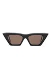Phoebe Philo Women Peak Sunglasses In Black