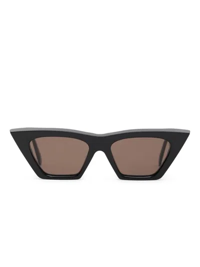 Phoebe Philo Peak サングラス In Black