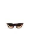 Phoebe Philo Peak Sunglasses In Multi