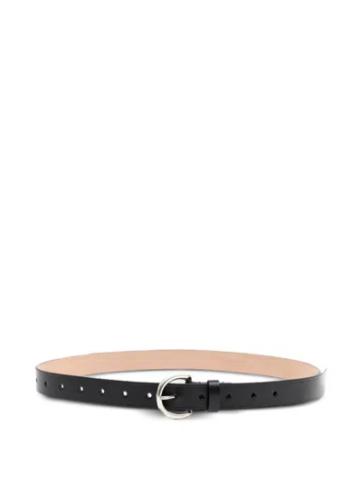 PHOEBE PHILO PERFORATED LEATHER BELT