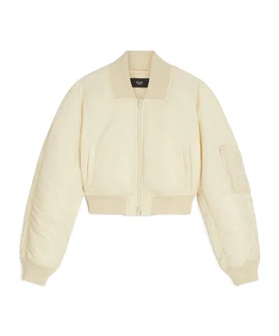 Phoebe Philo Pilot Casual Jacket In Neutral
