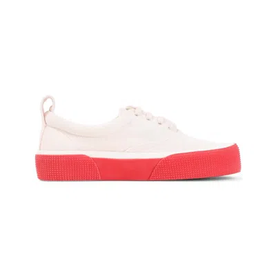 Phoebe Philo Pink Red Primosole Sneakers