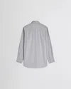 Phoebe Philo Light Grey Classic Shirt In Gray