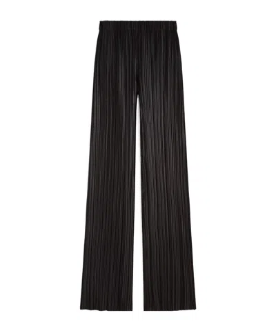 Phoebe Philo Pleated Casual Pants In Black