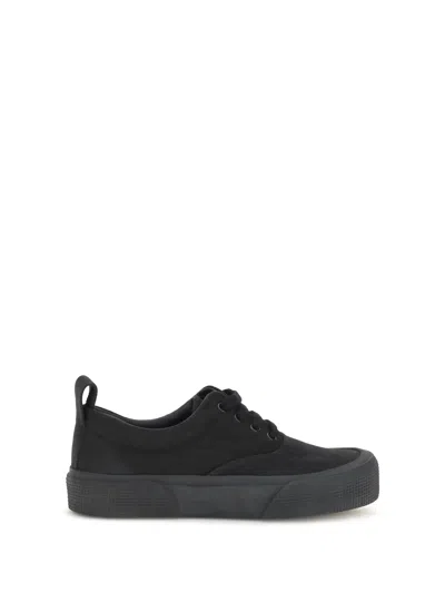 Phoebe Philo Plimsole Sneakers In Black