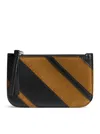 Phoebe Philo Pocket Card Holder In Multi