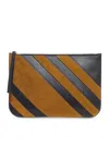 Phoebe Philo Pocket Pouch In Black
