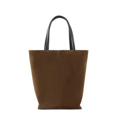 Phoebe Philo Pot Cabas In Brown