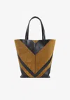 Phoebe Philo Pot Cabas Tote Bag In Brown