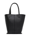 Phoebe Philo Pot Cabas Tote Bag In Black