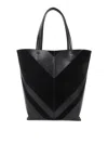 Phoebe Philo Pot Cabas Tote Bag In Black