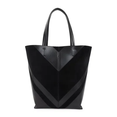 Phoebe Philo Pot Cabas Tote Bag Women In Black