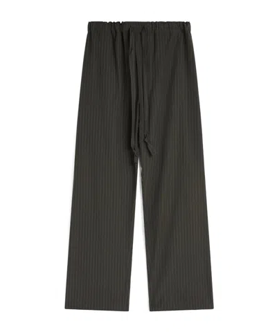 Phoebe Philo Pyjama Trousers In Black