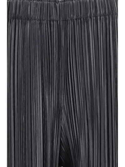 Phoebe Philo Razor Pleated Trousers In Black