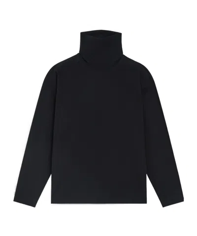 Phoebe Philo Relaxed Long Sleeve Jersey In Black