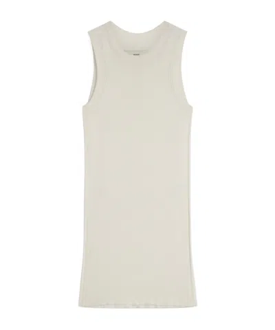 Phoebe Philo Ribbed Vest In Neutral